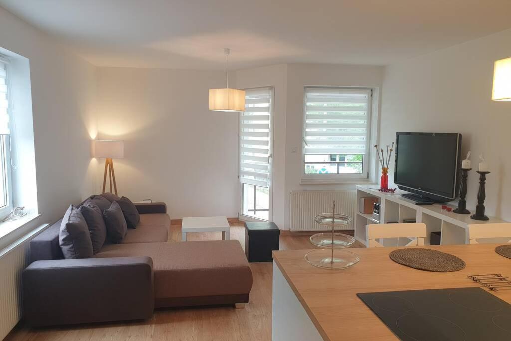 Apartament Przy Samym Jeziorze Olsztyn  Exterior foto