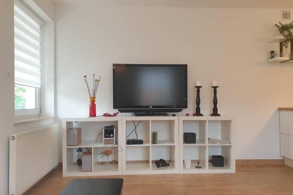 Apartament Przy Samym Jeziorze Olsztyn  Exterior foto